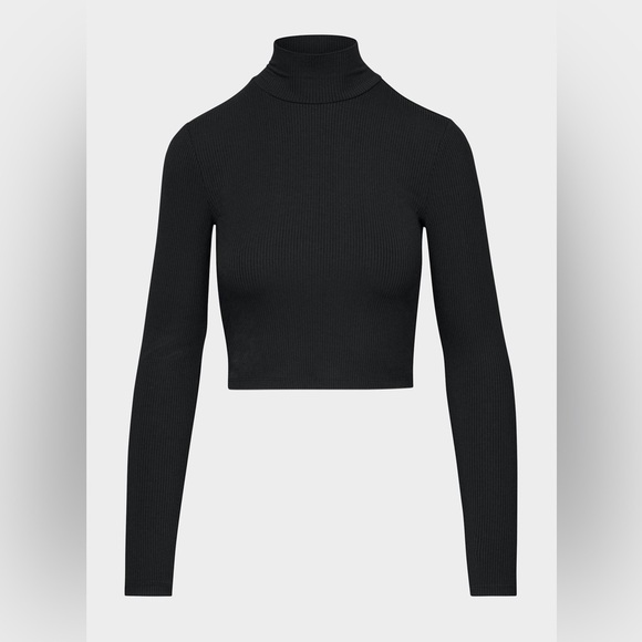 Aritzia Wilfred New Only Waist Turtleneck long sleeve top - Picture 1 of 3